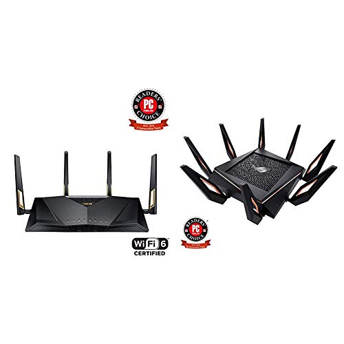 Buy ASUS AX6000 WiFi 6 Gaming Router (RT-AX88U) & ROG Rapture WiFi 6 ...