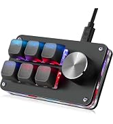 Amazon | Koolertron 左手デバイス プログラム可能 ノブ付き