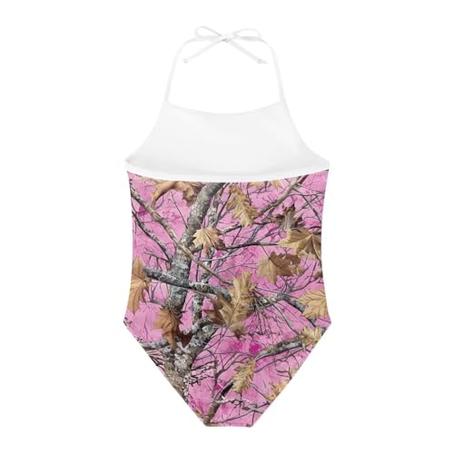 Image of ELEQIN Swimwear Swimsuit One Piece Girls Bathing Suit Animal Pattern 1-10 Years