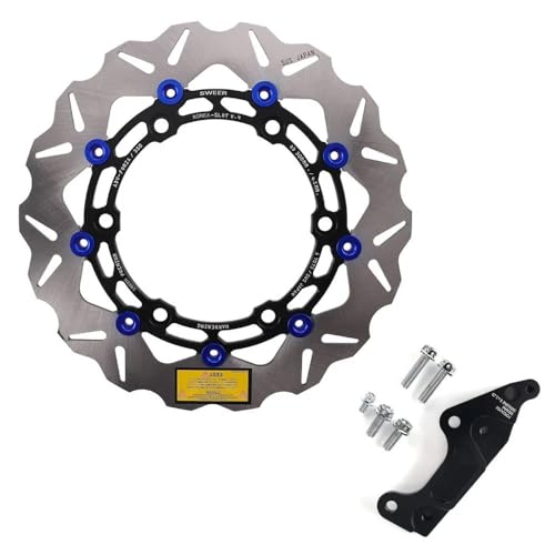 Disque de frein avant Forza 350 NSS350 2018-2025 flottant 300mm en alliage d'aluminium