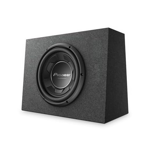 10˝ Pre-Loaded Compact Subwoofer System