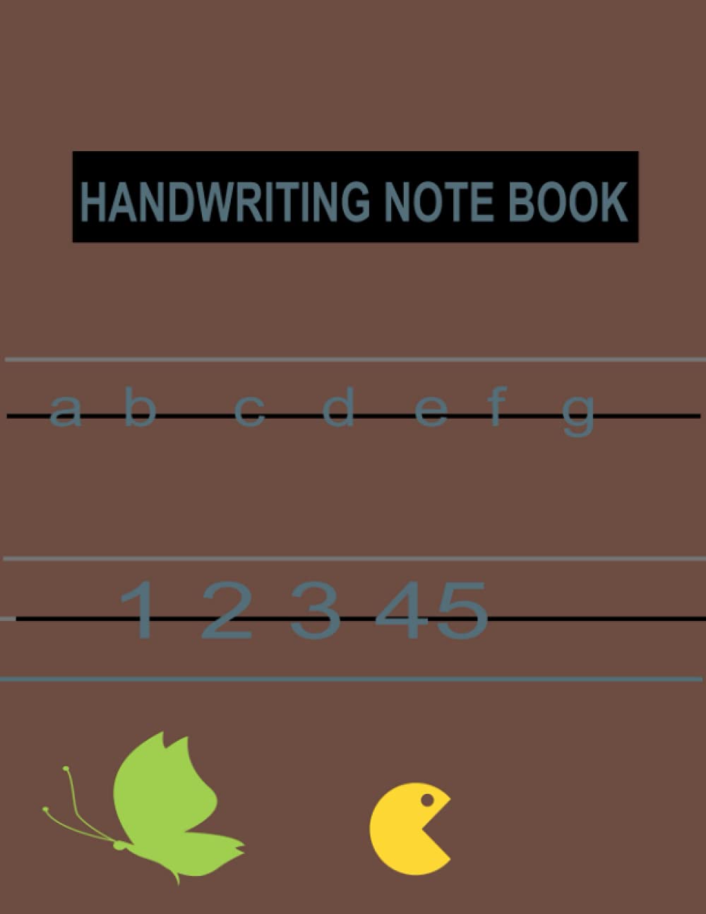 Handwriting Note Book For Kids