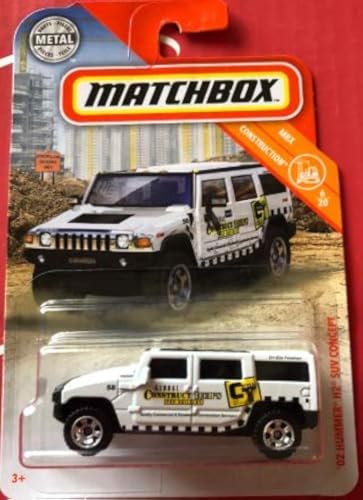 Matchbox 2019 02 Hummer H2 SUV Concept miniatura 1