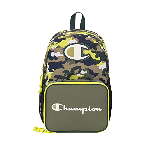 Champion Munch Backpack Lunch Kit Combo Olive One Size2