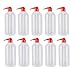 Produktbild Hemoton 10 Stücke Labor Spritzflasche Laborflaschen Kunststoff Quetschflaschen Nachfüllbare Leere Plastikflasche Liquidflaschen Dosierflaschen für Chemie Küche Tattoo Tinte