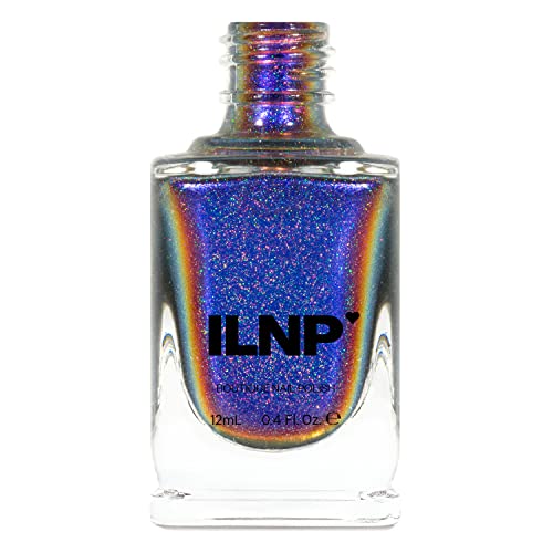 Image of ILNP Cygnus Loop (H) - Blue Holographic Nail Polish (Blue to Red)