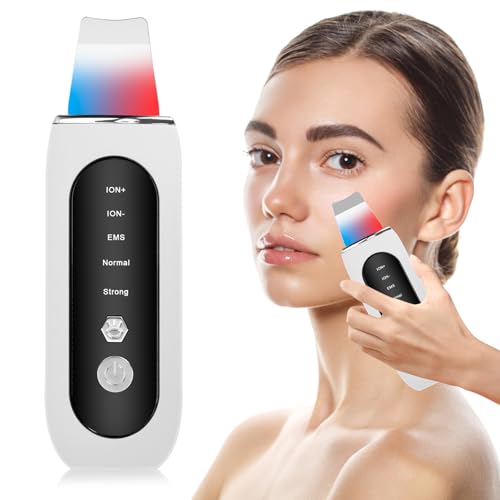LURICO Dispositivo Pulizia Viso Ultrasuoni 5 Modalità
