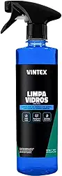 Limpa Vidros Vintex Removedor De Manchas Vidros Automotivos Espelhos Vitrines