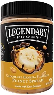 Legendary Foods Peanut Butter | Keto Diet Friendly, Low Carb, No Sugar Added