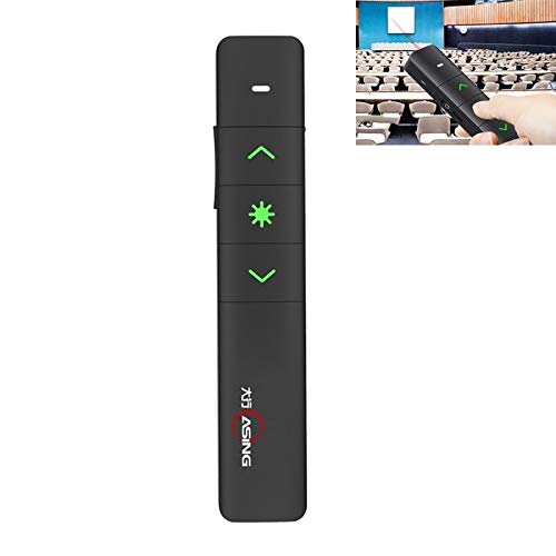 LUNCA A61 USB-C/Type-C Port 2.4GHz Wireless Presenter PowerPoint Clicker Representation Remote Contr