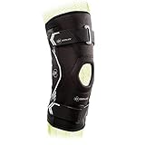 Bisagras de aluminio poligenámicas para estabilidad y protección de ligamento medial/lateral.