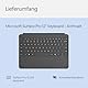 Microsoft Surface Pro 12 Keyboard | kompatibel mit Surface Pro 12 | Anthrazit