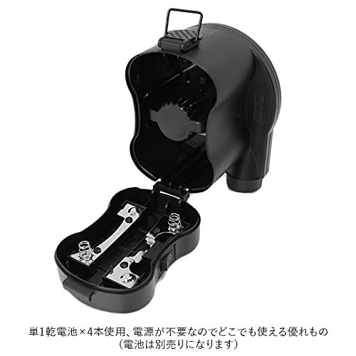 HAC 電池式エアーポンプ ブラック HAC1342サムネイル6