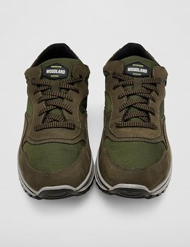 Image of Woodland Men Lace Up Sneaker Shoes