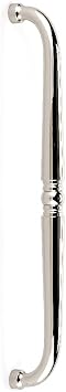 Alno D110-18-PN Appliance Traditional Pull, Polished Nickel