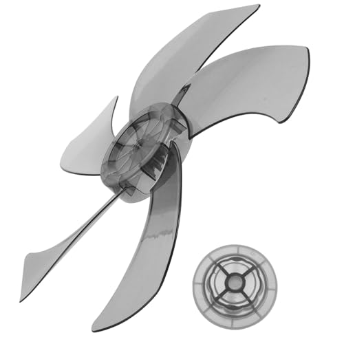 TOPBATHY Aspa Del Ventilador Eléctrico Reemplazo Del Ventilador Electrico De Repuesto Aspa Del De Techo Pieza De Reparación De De Mesa Limpiador Como Black