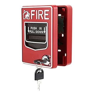 Sxhlseller Manuelle Doppelaktion Feuermelder WBM-RG3