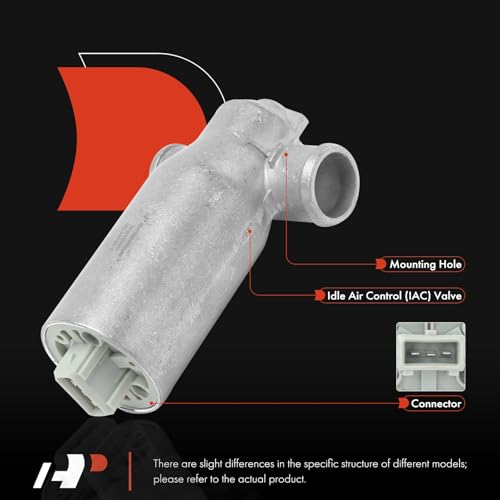 A-Premium APIAC114 Fuel Injection Idle Air Control Valve Compatible thumb #2