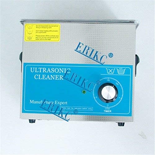 ERIKC Diesel Injector Cleaning Machine 110V, 3L Fuel Injection Ultrasonic Cleaning System Tool