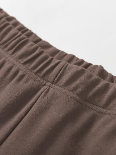 Weintee Women's Plus Size Petite Knit Pants with Pockets4