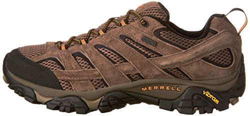 Merrell Men's Moab 2 Waterproof Walnut Hiking Shoe 11 M Us #TOP7