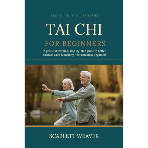 TAI CHI FOR BEGINNERS, THE 24 FORMS Audiolibro Por Scarlett WEAVER arte de portada