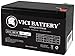 Universal Power UB1280 (D5743) Replacement by VICI Battery Brand