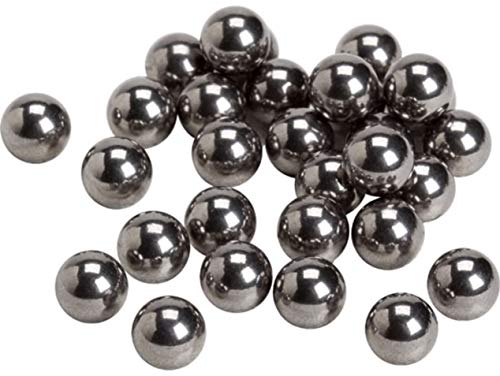 Pair Of 2 Precision Heavy Duty Carbon Steel 1/2 Inch Roulette Balls Pills - Great For Most Roulette Wheels! #TOP2