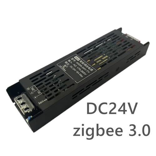 Variateur LED Tuya Zigbee 3.0 DC24V compatible Alexa et Google