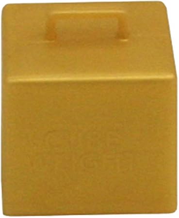 Amazon バルーンウェイト バルーンにつける重り キューブ ウェイト 選べる5色 65g 10個入り 装飾 バルーン 風船 重り 紐 ヘリウム 結婚式 かわいい ゴールド 風船 バルーン おもちゃ