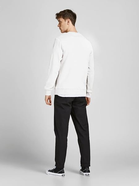 JACK & JONES Sweat à col Rond Sweat à col Rond Uni - 3