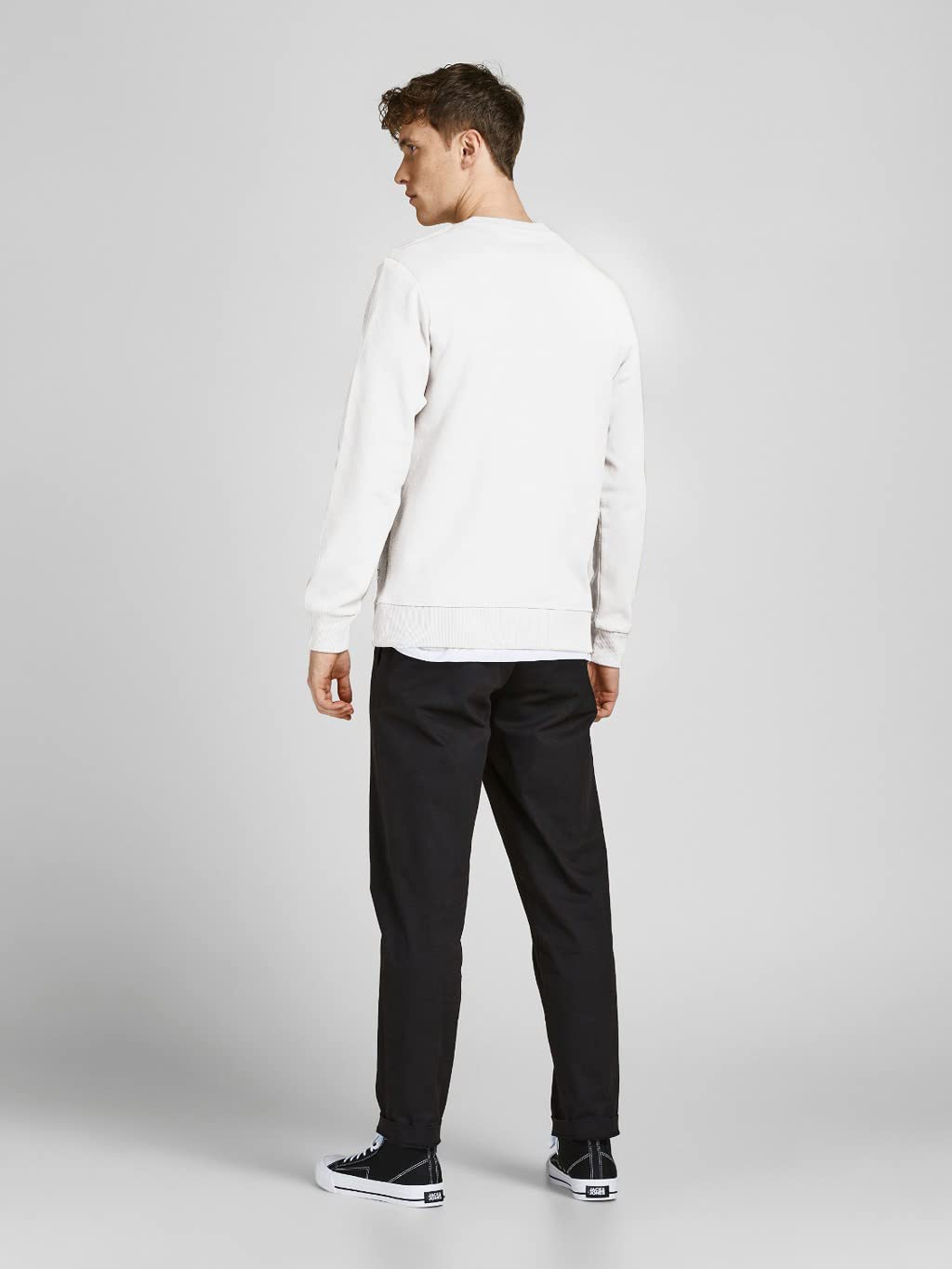 JACK & JONES Sweat à col Rond Sweat à col Rond Uni - 3