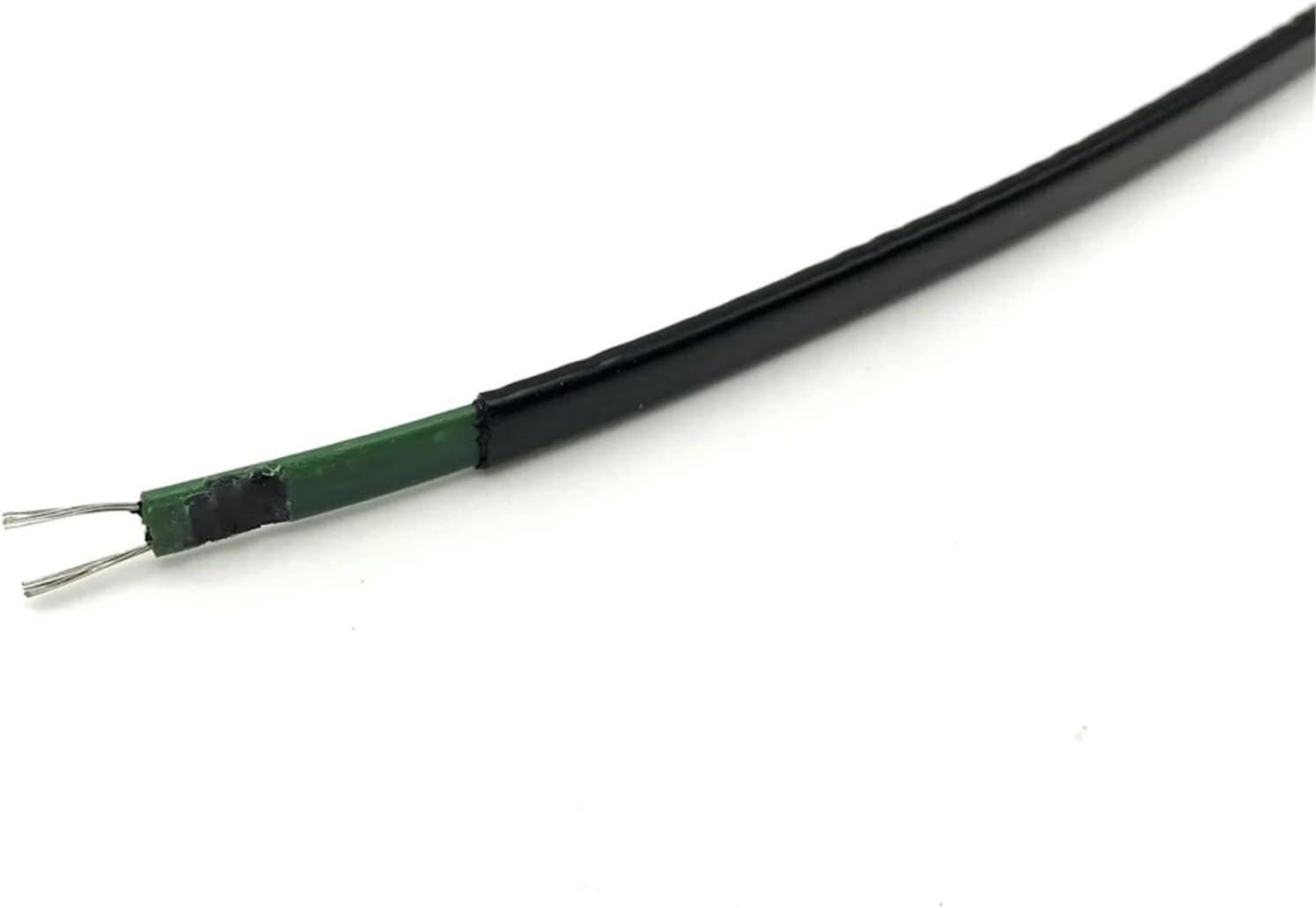 20W/m Low Temperature Self-regulating Heating Tape Snow Melting Drain Water Pipe Freeze Protection Heat Cable(10 Meters)