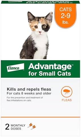 Advantage Topical Cat Flea Treatment and Prevention for Small Cat...