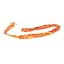 Orange Marble W/ Orange and Yellow Tassel