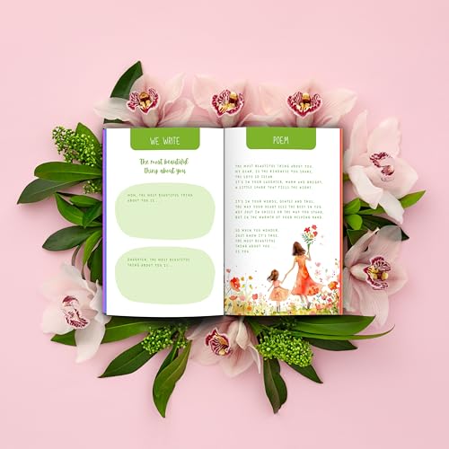 Our First Mother and Daughter Journal: Just Between You and Me - A Unique Gift for Mom on Mothers Day (Mom Book) - Image 5