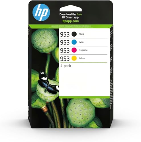 HP 6ZC69AE 953 Original Ink Cartridges Black/Cyan/Magenta/Yellow Multipack
