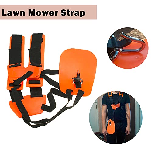 TopHomer Comfort Brush Cutter Trimmer Shoulder Harness Strap Trimmers Strimmer Harness Robotic Lawn Mower Accessories Nylon Belt For Brush Cutter Garden - Image 3