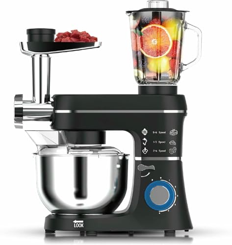 3-In-1 Fermenta-Tion Electric Kitchen Mixer 10l 1400w Food Mixer For Baking With Bowl, Electric Kitchen Mixers With Small Form-Factor, Easy To Use And Lightweight