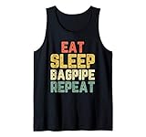 Eat Sleep Bagpipe Dudelsack Dudelsackpfeifer Dudelsackspieler lustige komisch humor sarkasmus Spaß ironische niedliche spruch Wortphrasen