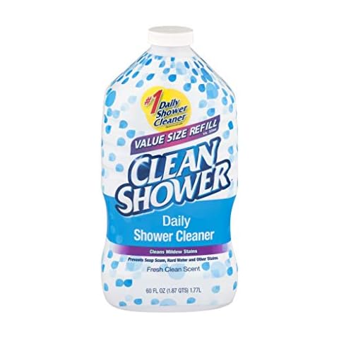 Clean Shower Refill 60 Ounces (Pack of 5) Cover