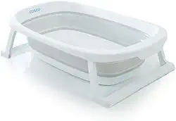 Cosco Kids, Banheira Retrátil Whippy, Cinza