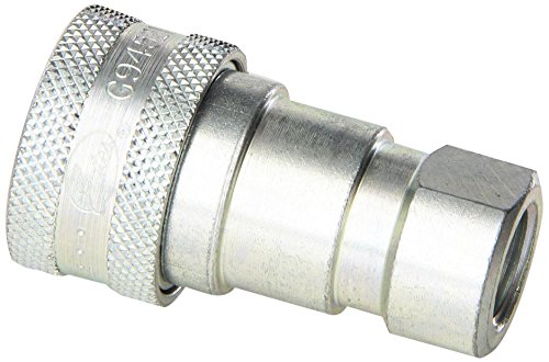 Image of Gates Female Poppet Valve to Female Pipe (G945 Series) - G94521-0606