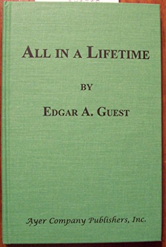 All in a Lifetime 083696201X Book Cover