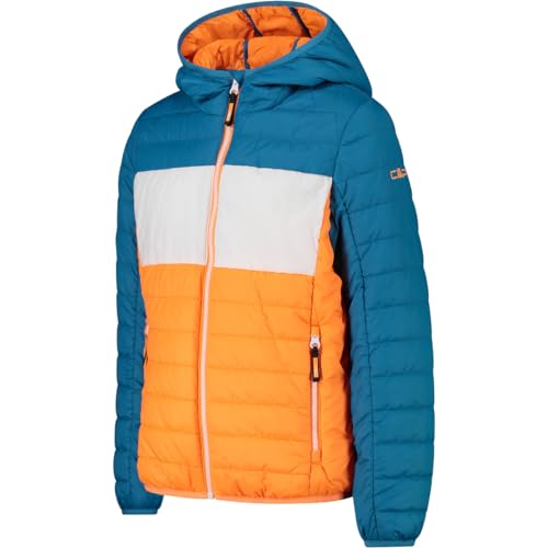 CMP - Giacca da bambini con cappuccio fisso, Flame-Reef, 176