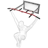 K-Sport: Klimmzugstange zur Wandmontage, mit Pull-Up Bar & 3 verschiedenen Griffen I Klimmzugturm für Muskeltraining I Pull Up Mate I Professionelle Fitnessgeräte für Zuhause