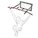 K-Sport: Barre de traction murale pour exercices de fitness, eBook inclus