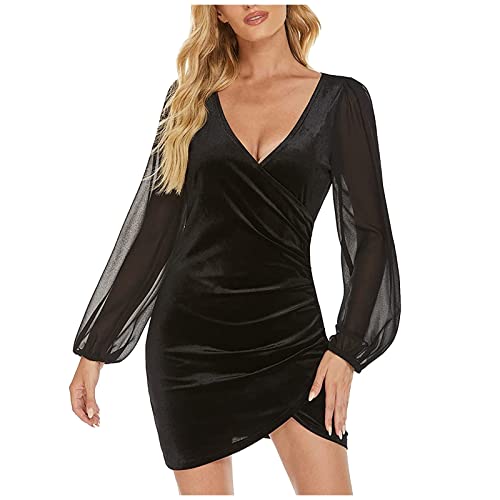 Strickkleid Damen, Brautkleid Maxikleider Herbst Midi Röcke Midikleid...