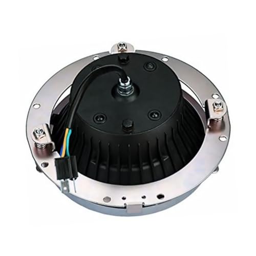 Support de montage pour phare de moto avec fixation stable de phare rond