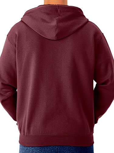 Image of Jerzees Men's NuBlend Fleece Hoodies & Sweatshirts, Cotton Blend, Sizes S-3X